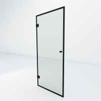 Steel look douchedeur | Slim 1