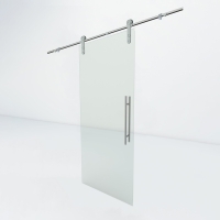 Glazen loftdeur | RVS