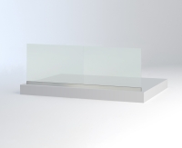 Glazen balustrade | Tot 1500mm