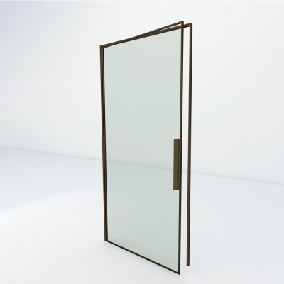 Stretto steel look | Single Action