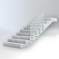 Glazen trapleuning | RVS