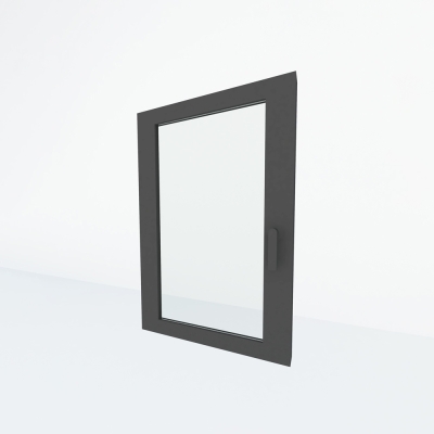 Triple isolatieglas vast raam