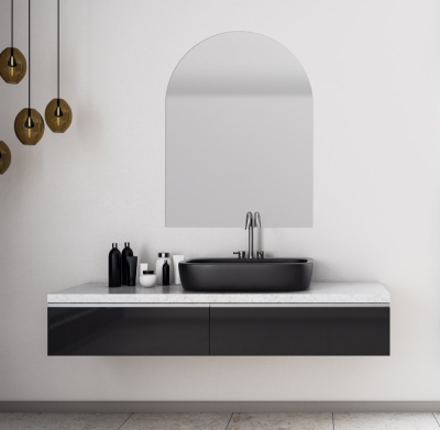 Toogspiegel op maat | Zilver