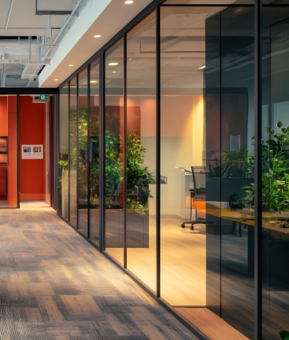 Wanneer gebruikt u niet doorzichtig glas?