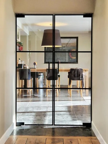 Schuifdeur of taatsdeur van glas: wat is beter?